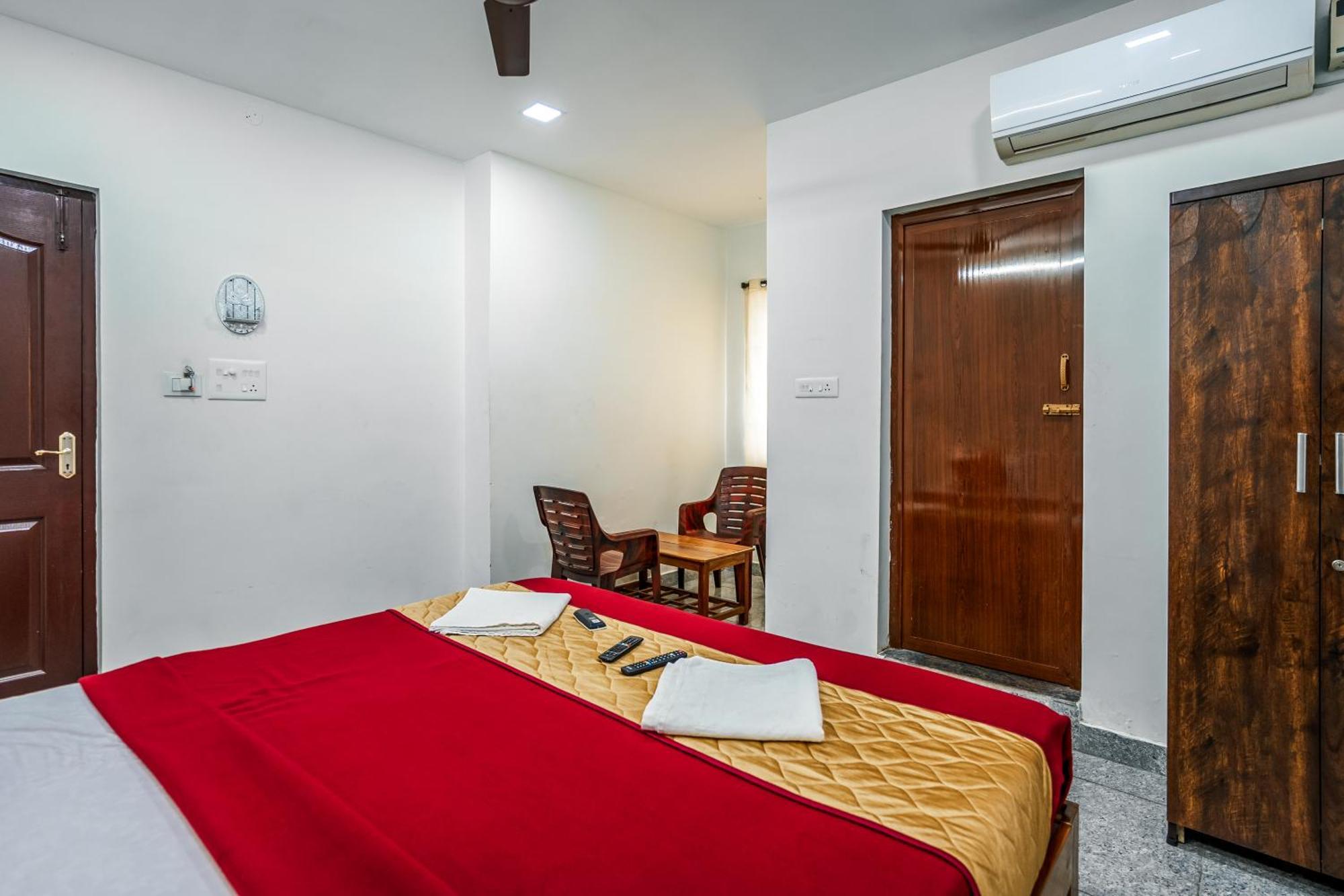 French Park Inn Пондичерри Экстерьер фото